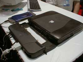 Bookendz docking station